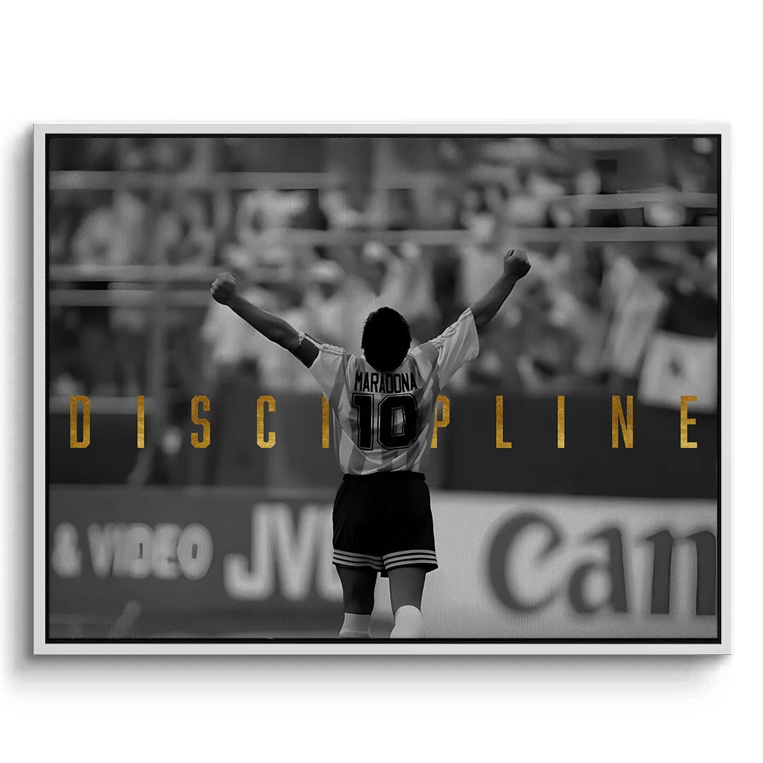 2The Power of Discipline - Canvas