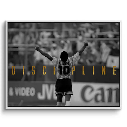 The Power of Discipline - Canvas