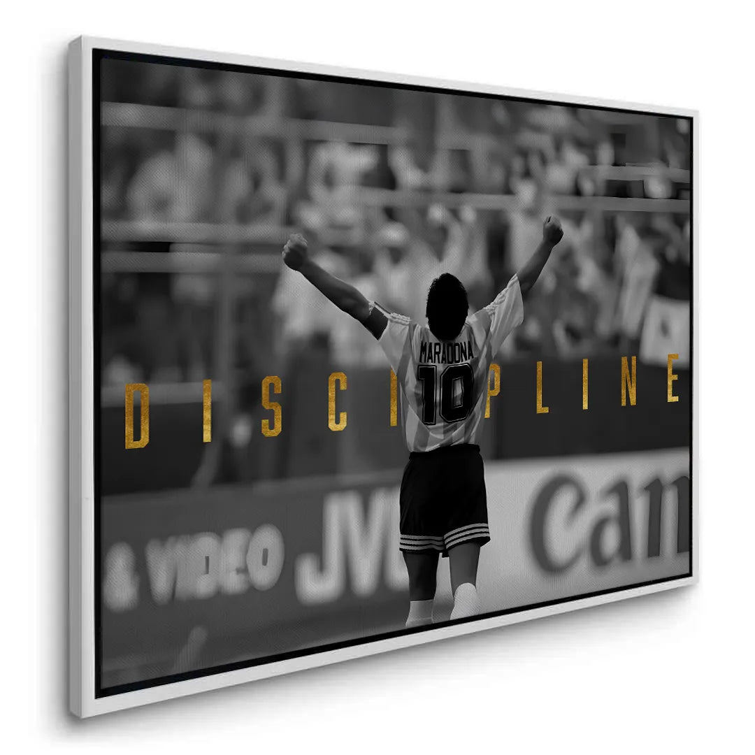 2The Power of Discipline - Canvas