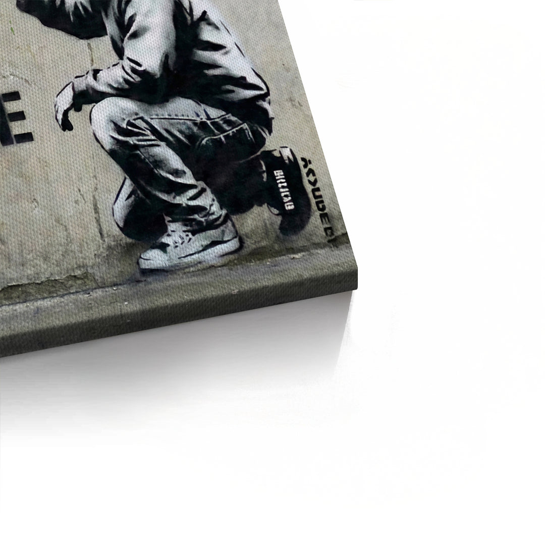 2The Artist of Peace - Canvas