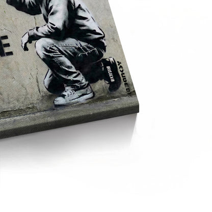 The Artist of Peace - Canvas