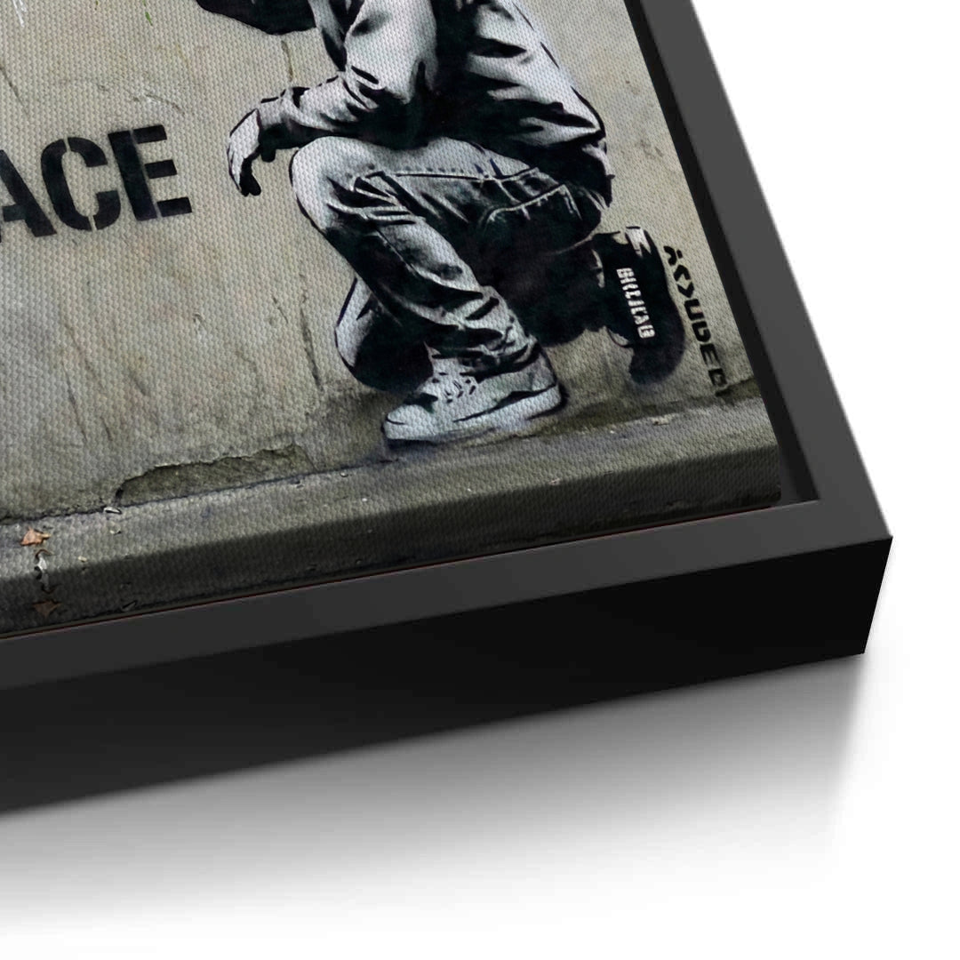 2The Artist of Peace - Canvas