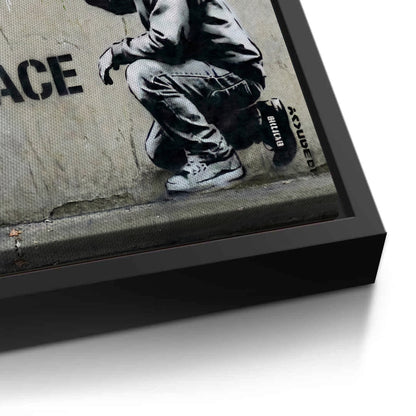 The Artist of Peace - Canvas