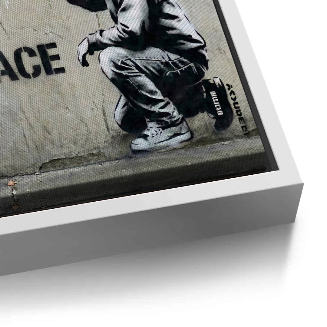 2The Artist of Peace - Canvas