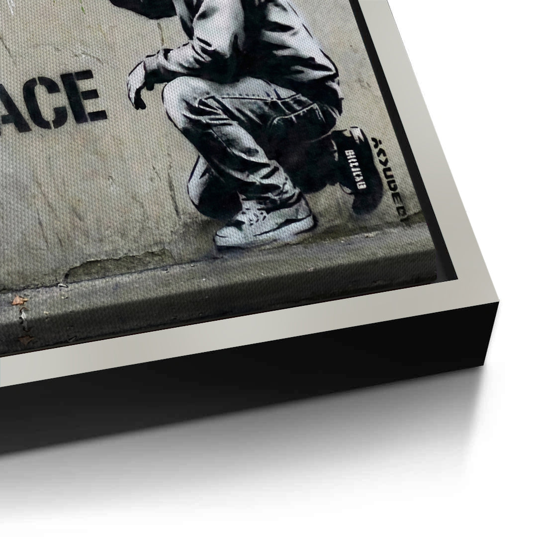 2The Artist of Peace - Canvas