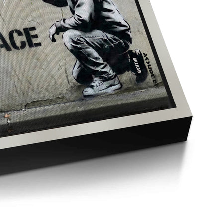 The Artist of Peace - Canvas