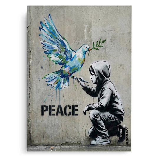 The Artist of Peace - Canvas