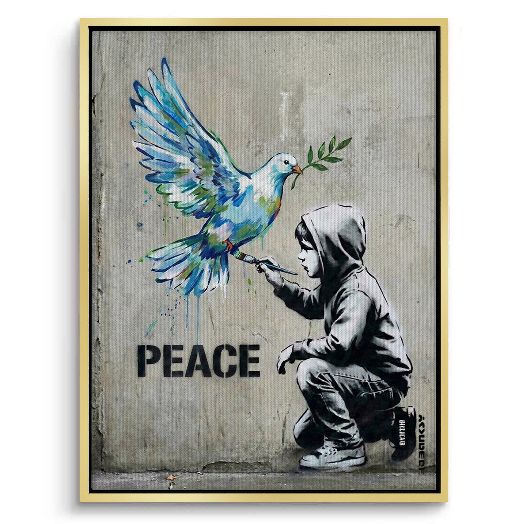 2The Artist of Peace - Canvas