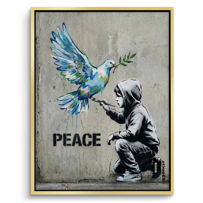 The Artist of Peace - Canvas