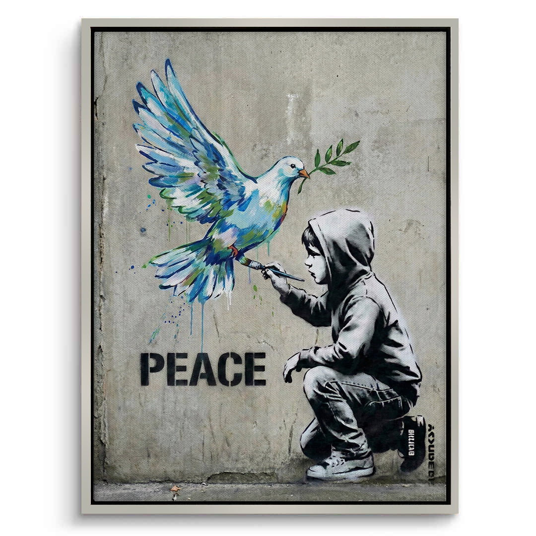 2The Artist of Peace - Canvas
