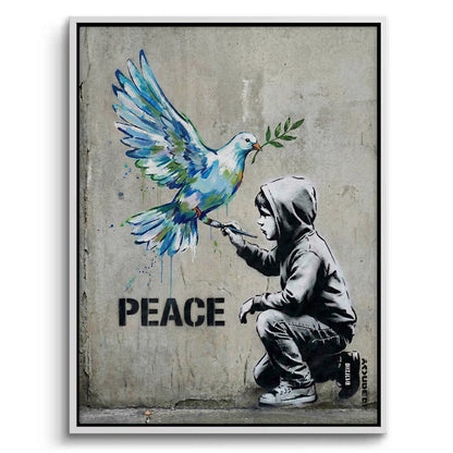 The Artist of Peace - Canvas