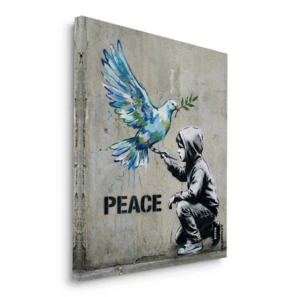 The Artist of Peace - Canvas