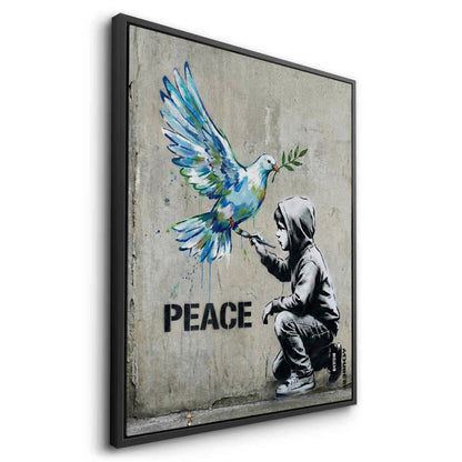 The Artist of Peace - Canvas