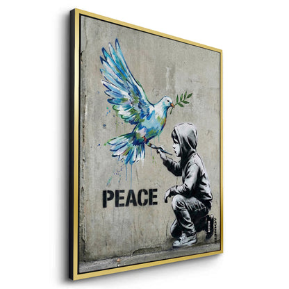 The Artist of Peace - Canvas