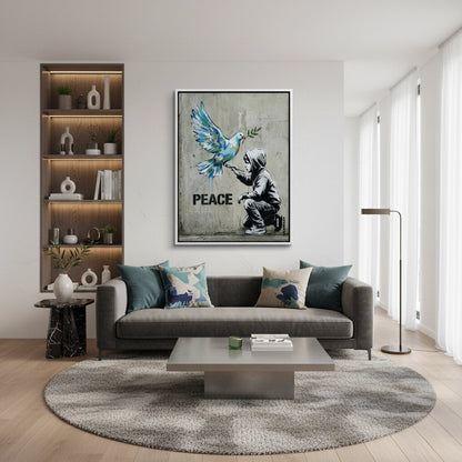 The Artist of Peace - Canvas