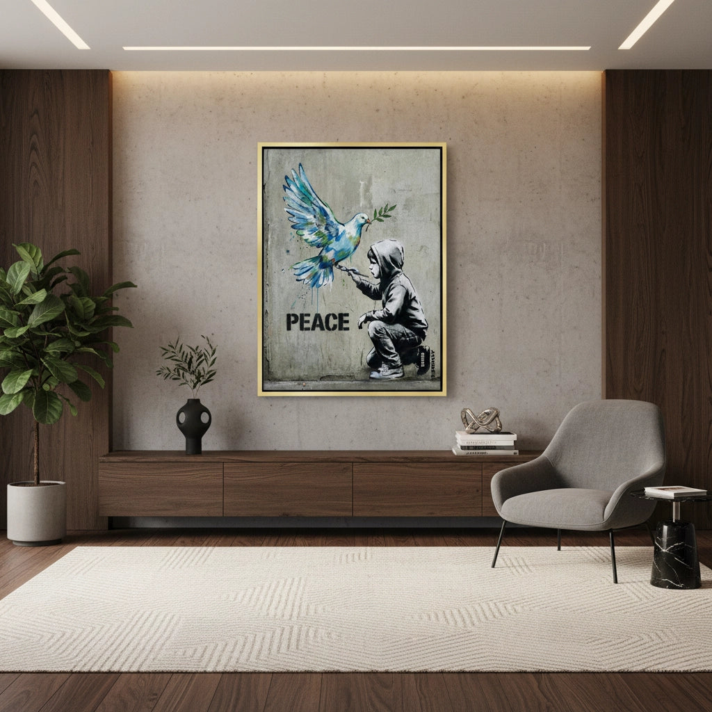 2The Artist of Peace - Canvas