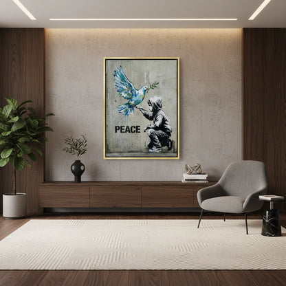 The Artist of Peace - Canvas