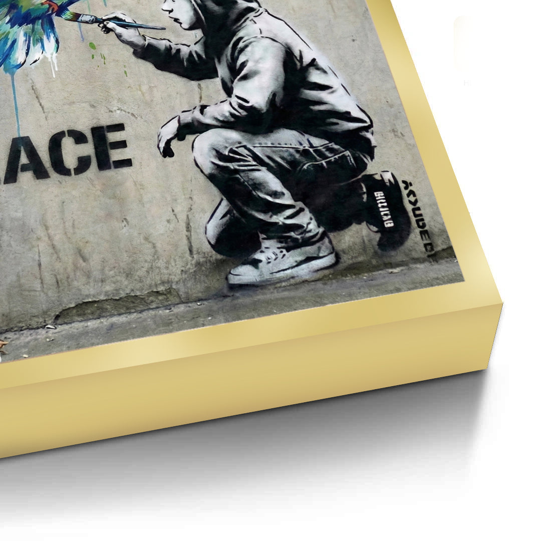 2The Artist of Peace - Fine Art
