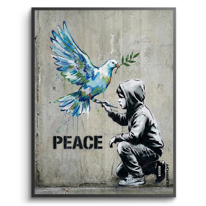 The Artist of Peace - Fine Art