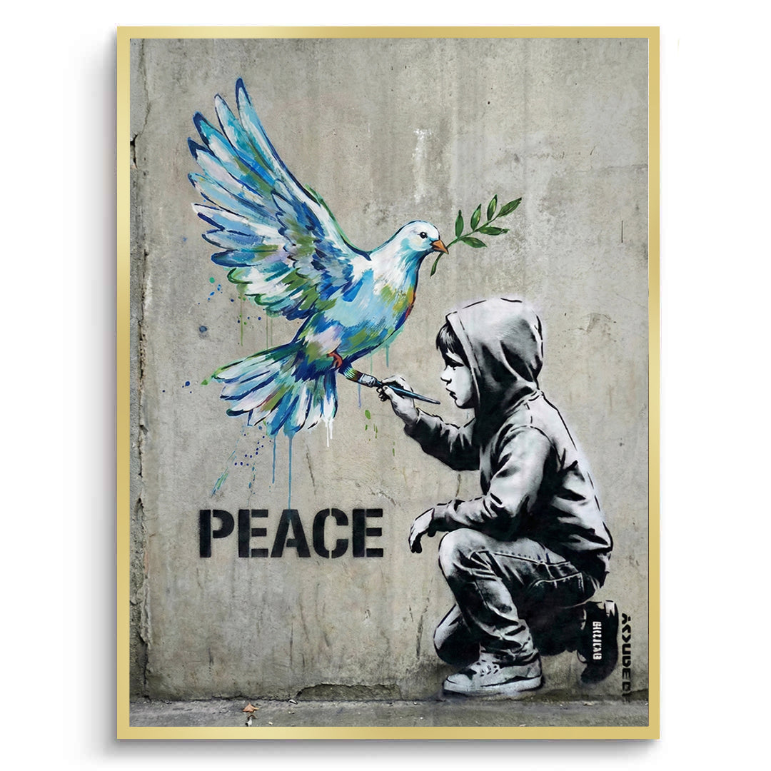 2The Artist of Peace - Fine Art