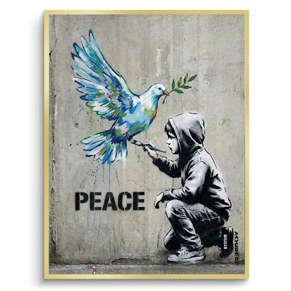 The Artist of Peace - Fine Art