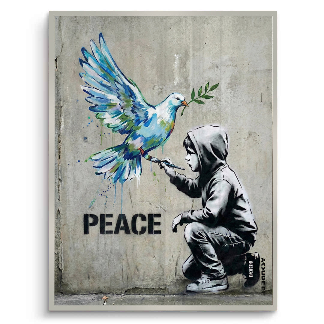 2The Artist of Peace - Fine Art