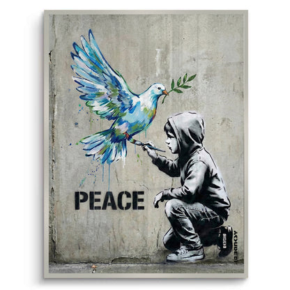 The Artist of Peace - Fine Art