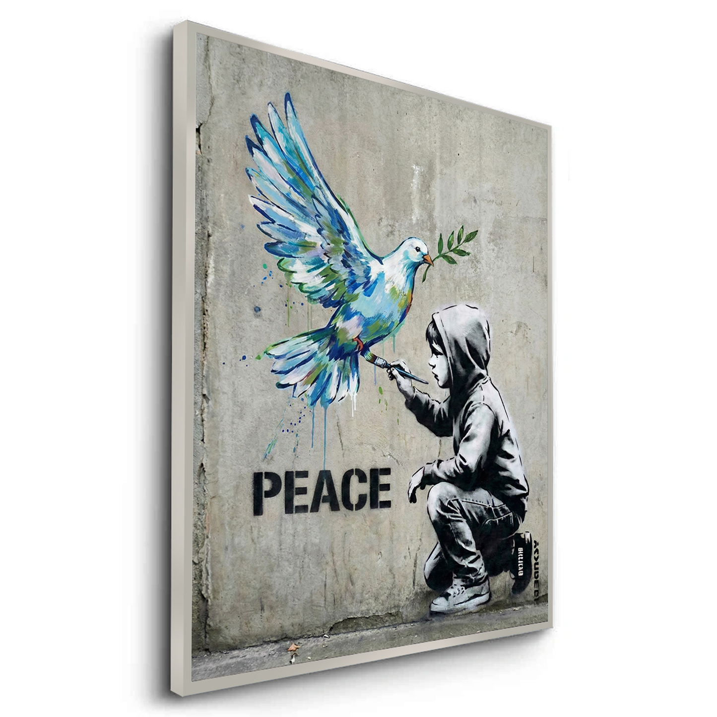2The Artist of Peace - Fine Art