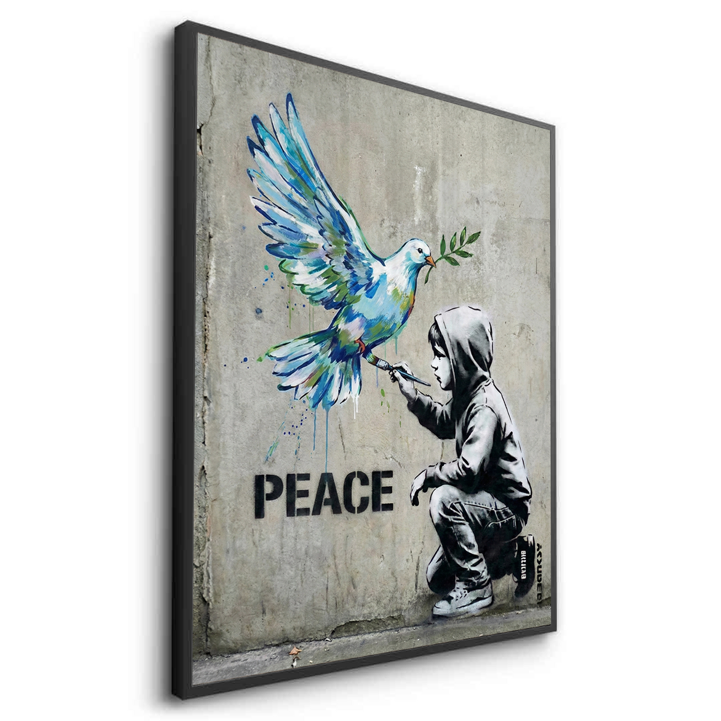 2The Artist of Peace - Fine Art