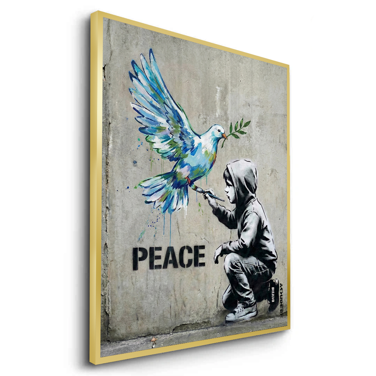 2The Artist of Peace - Fine Art