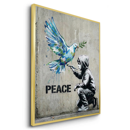 The Artist of Peace - Fine Art