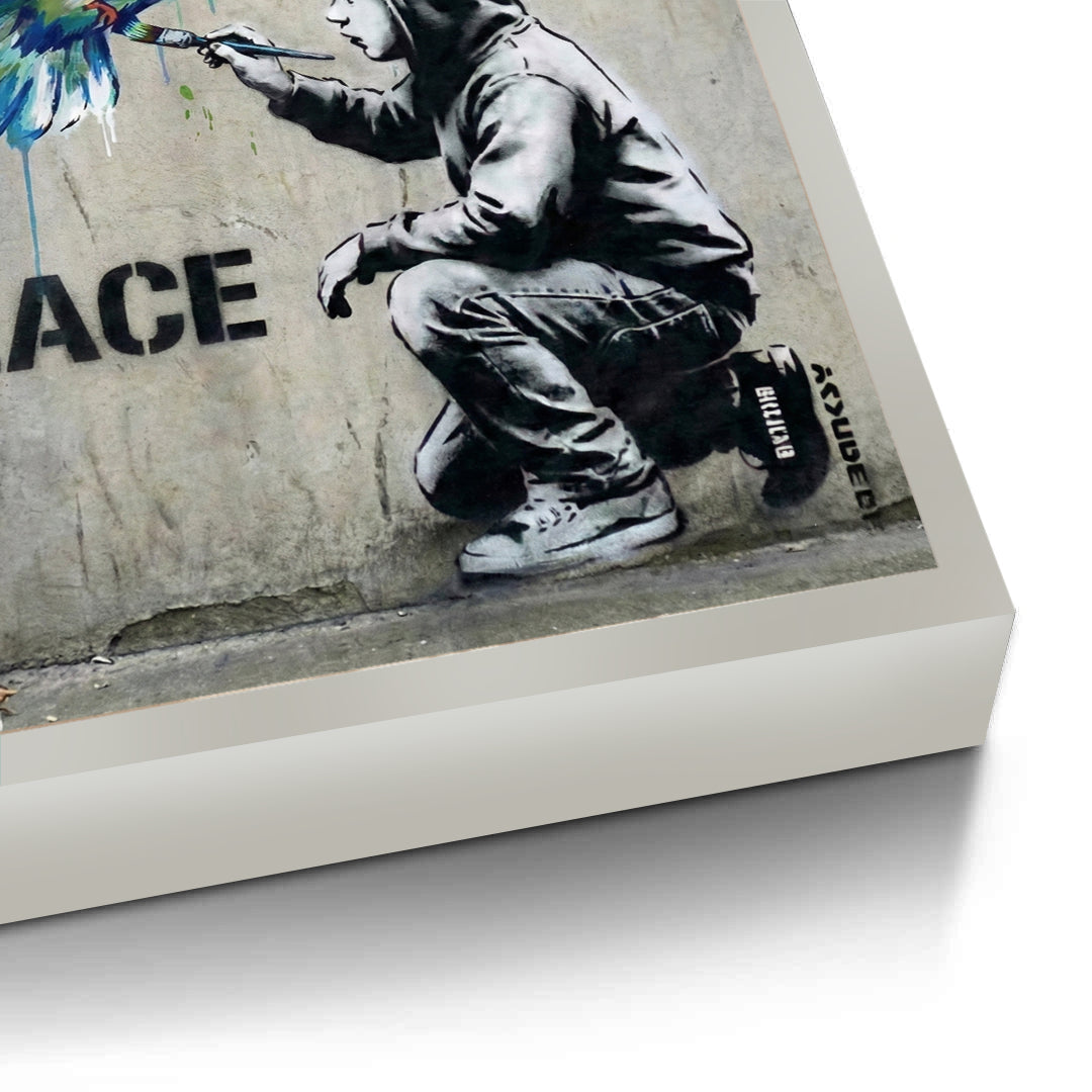 2The Artist of Peace - Fine Art
