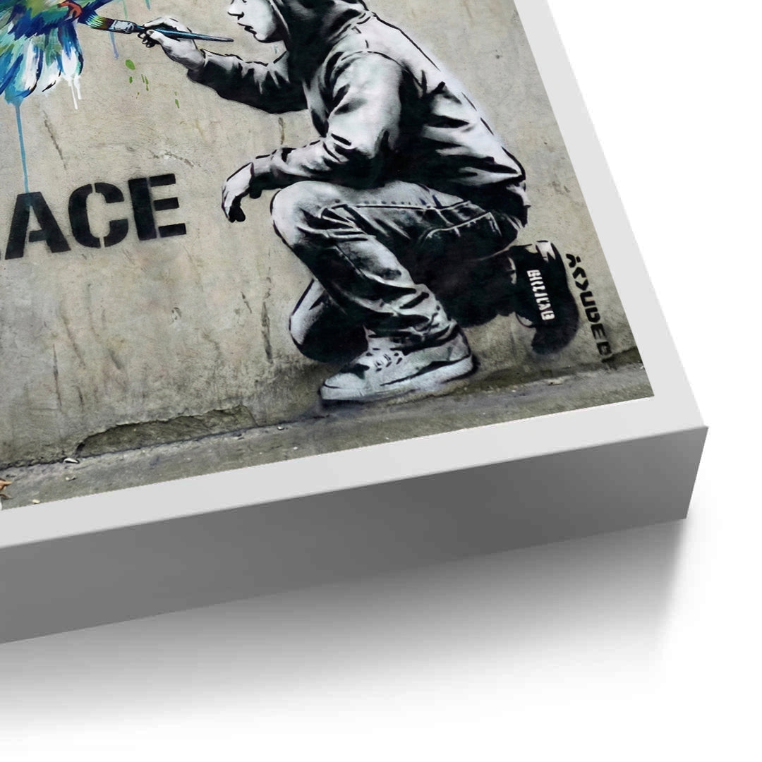 2The Artist of Peace - Fine Art