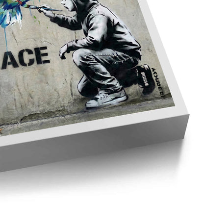 The Artist of Peace - Fine Art