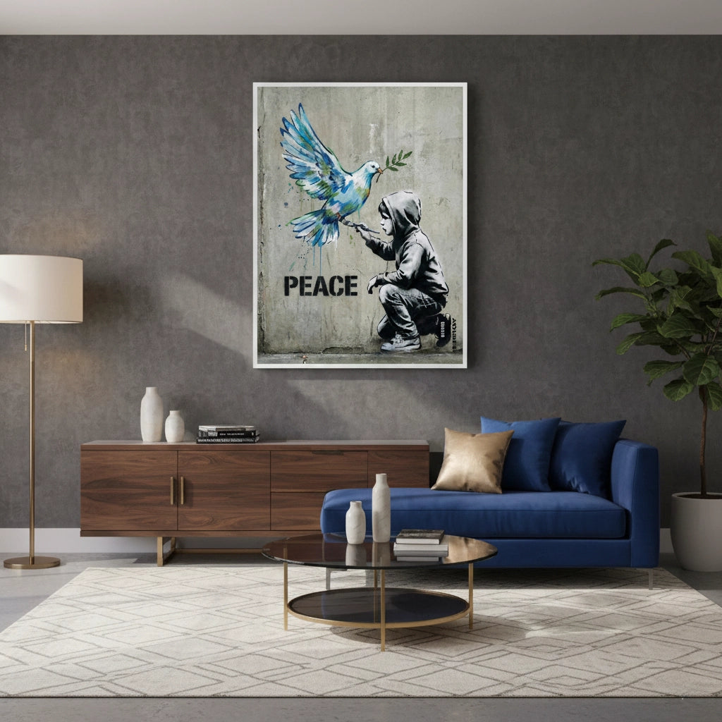 2The Artist of Peace - Fine Art