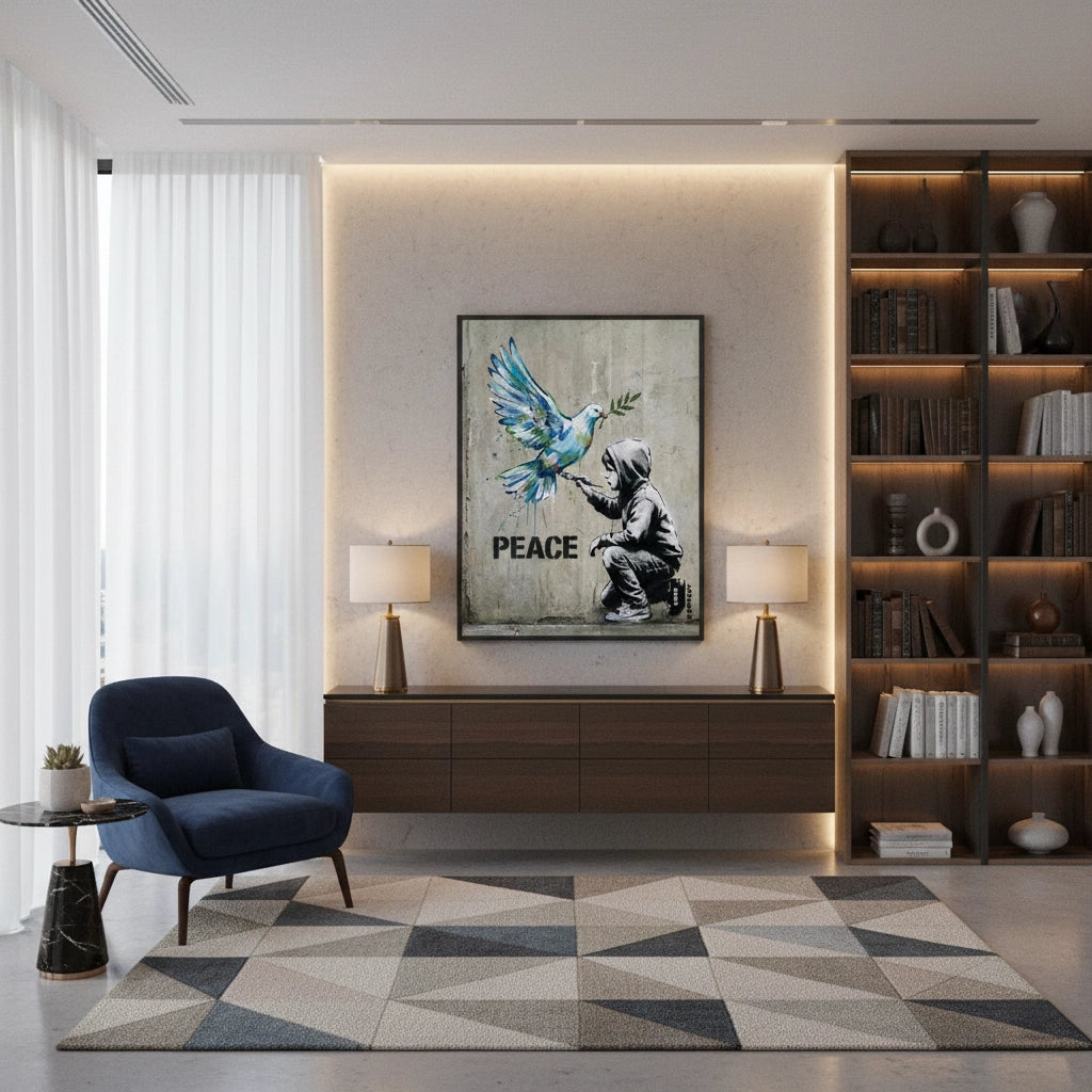 2The Artist of Peace - Fine Art