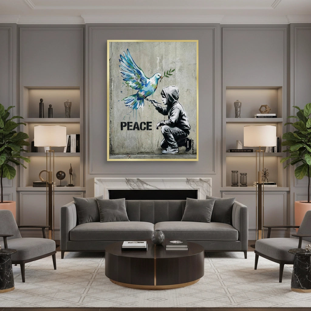 2The Artist of Peace - Fine Art