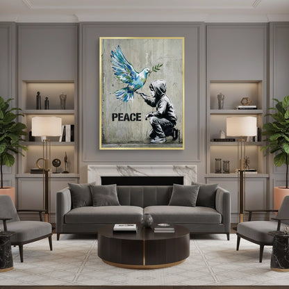 The Artist of Peace - Fine Art
