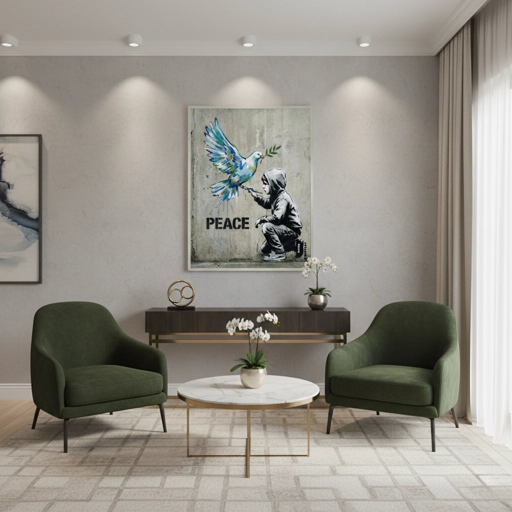 2The Artist of Peace - Fine Art