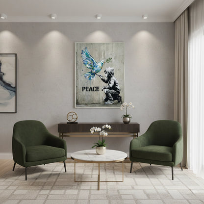 The Artist of Peace - Fine Art