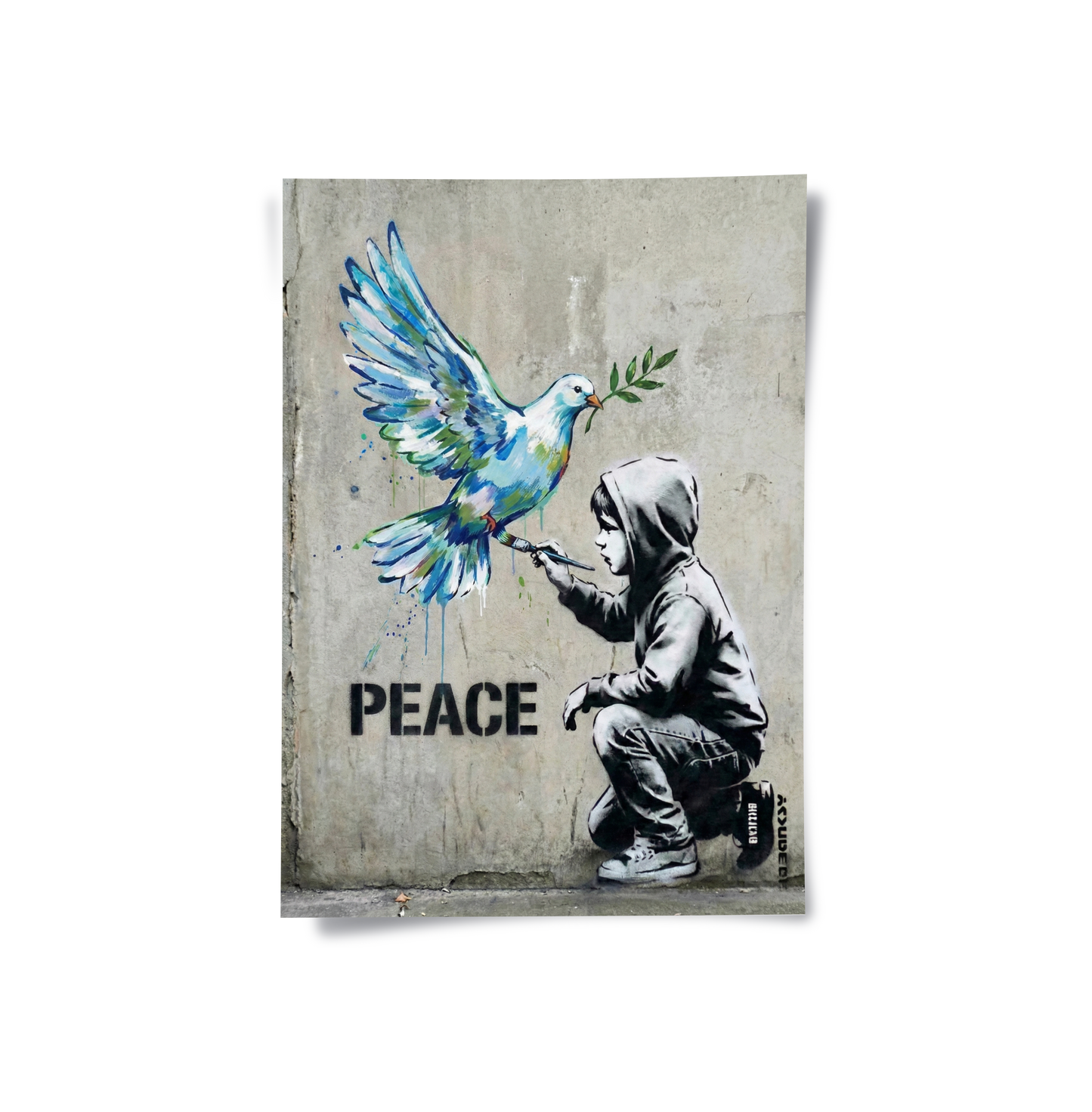 2The Artist of Peace - Poster