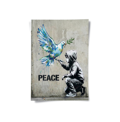The Artist of Peace - Poster
