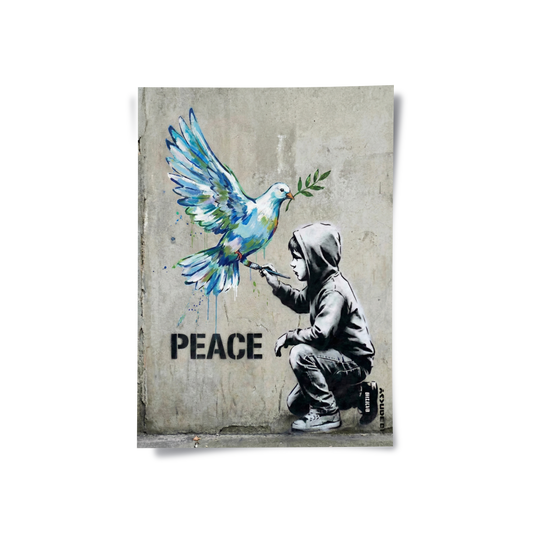 The Artist of Peace - Poster