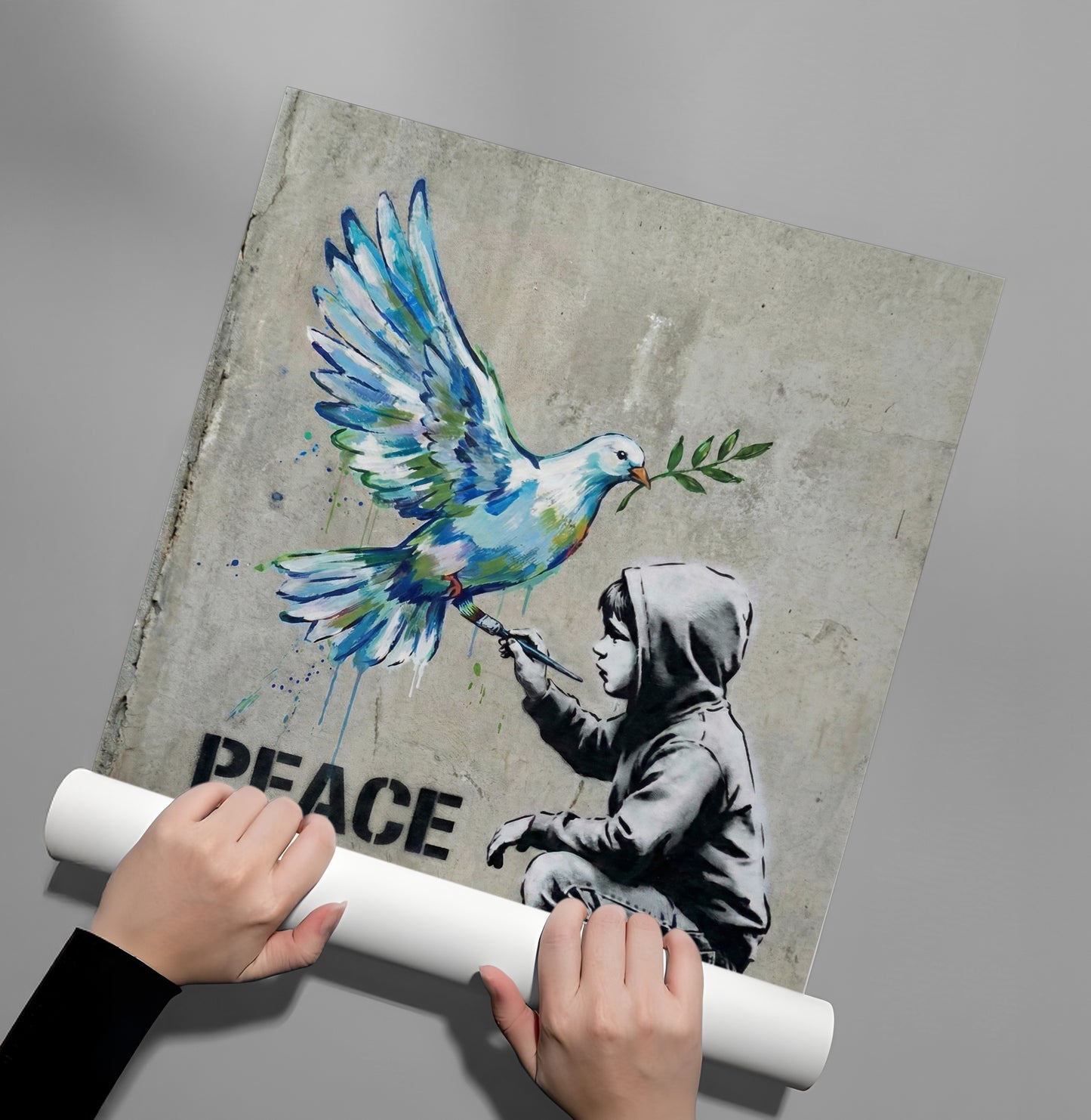 2The Artist of Peace - Poster