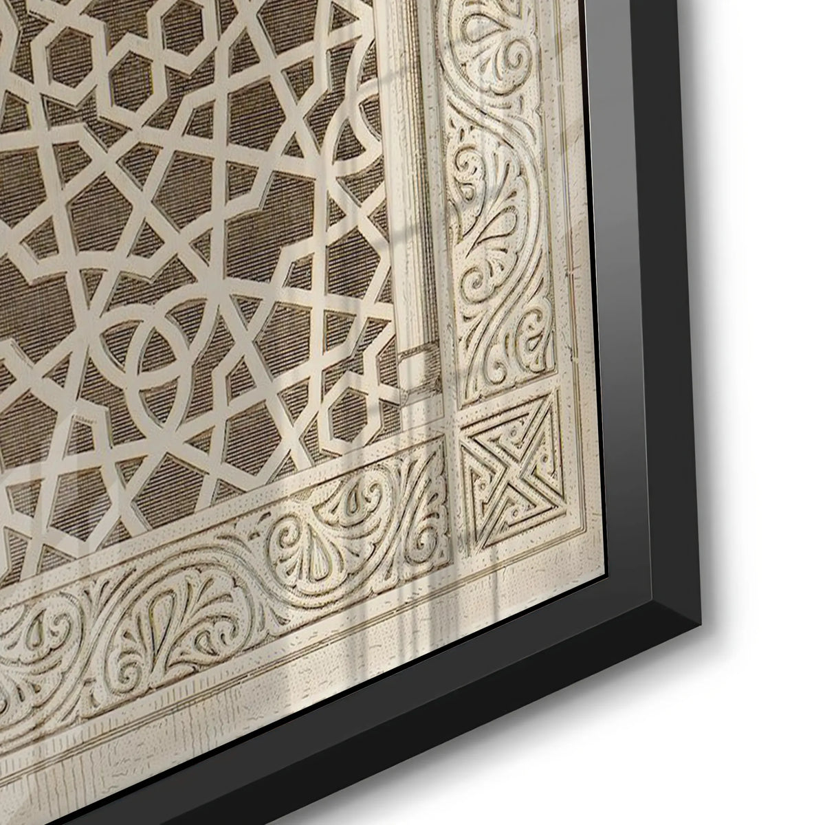 The Art of Islam - Acrylic - Jasmineart.ae