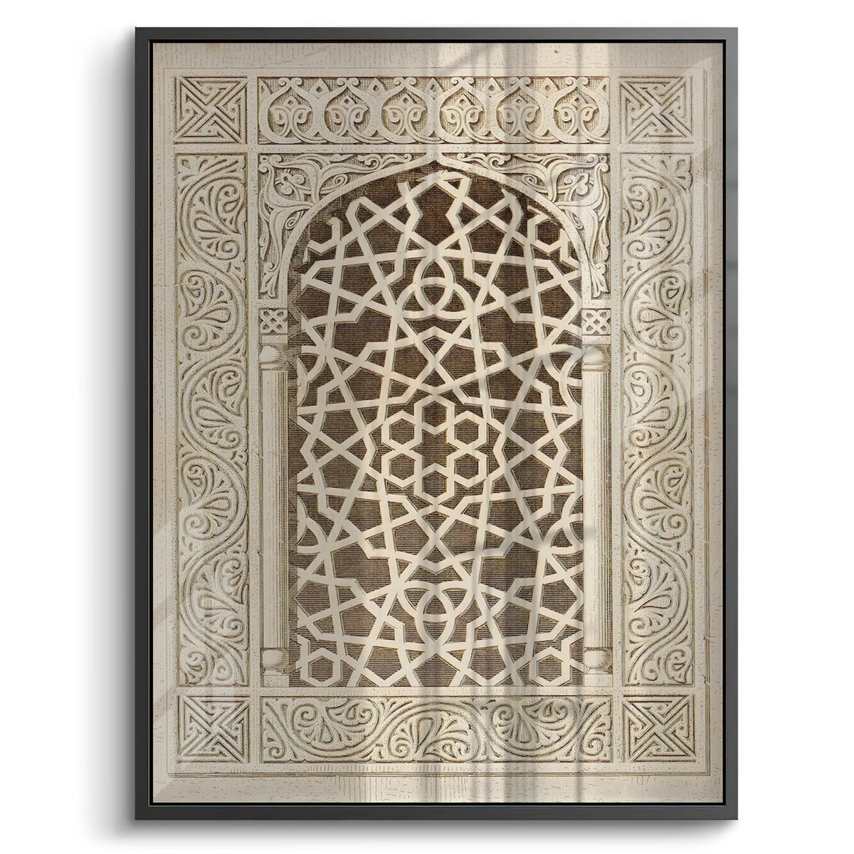 The Art of Islam - Acrylic - Jasmineart.ae