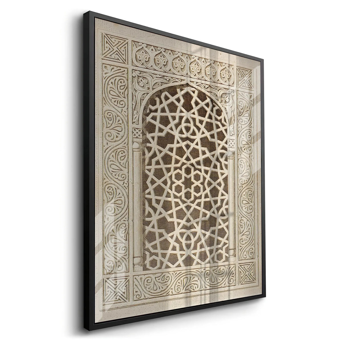 The Art of Islam - Acrylic - Jasmineart.ae