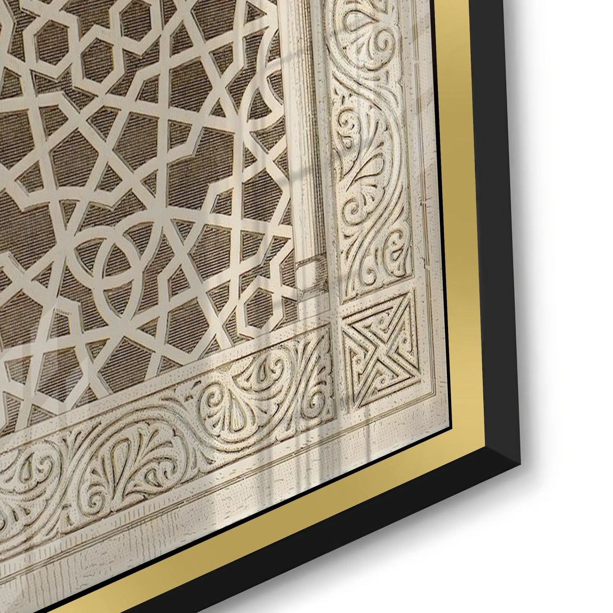 The Art of Islam - Acrylic - Jasmineart.ae