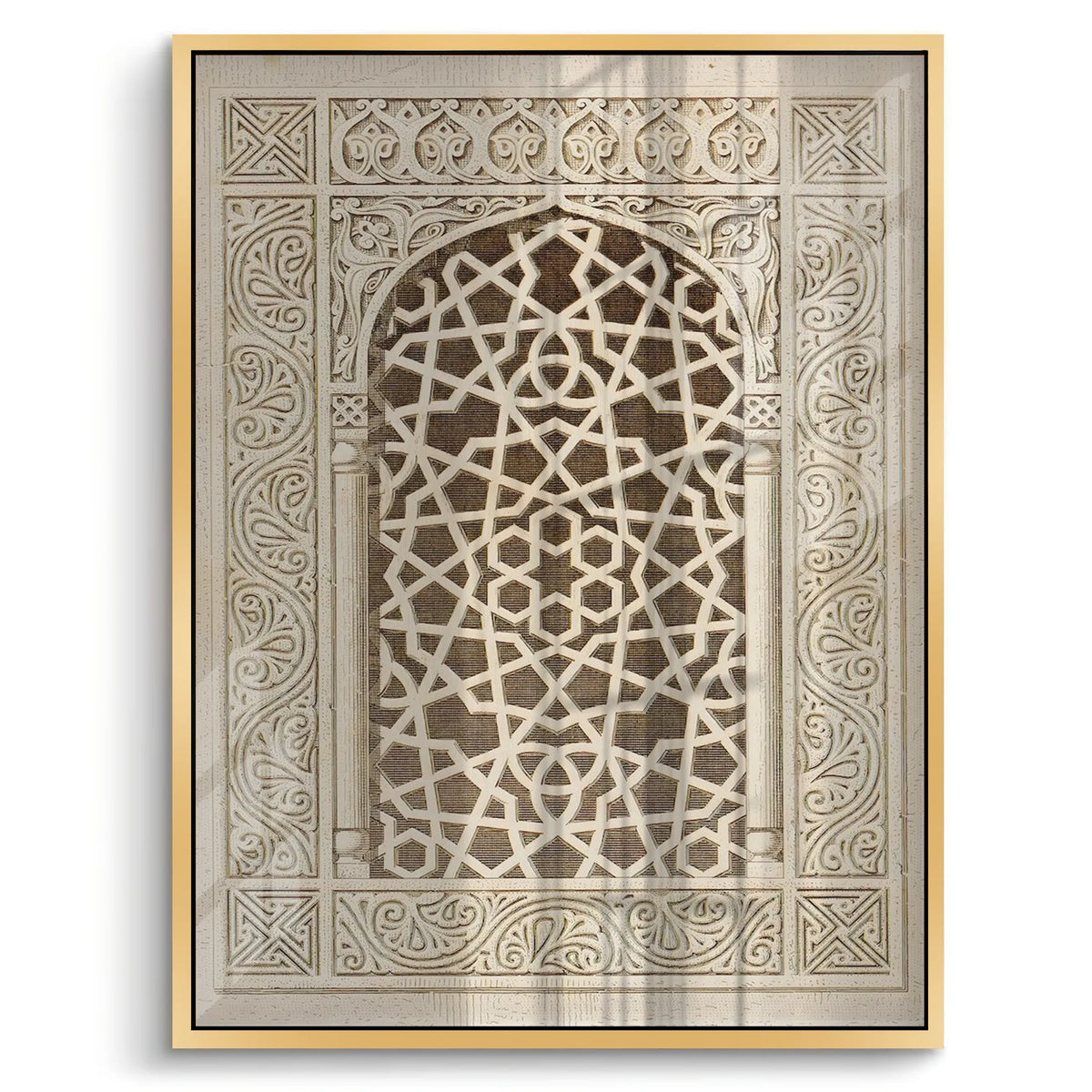 The Art of Islam - Acrylic - Jasmineart.ae