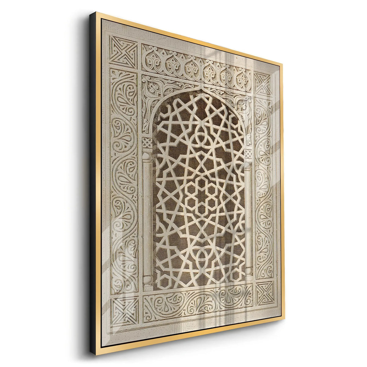 The Art of Islam - Acrylic - Jasmineart.ae